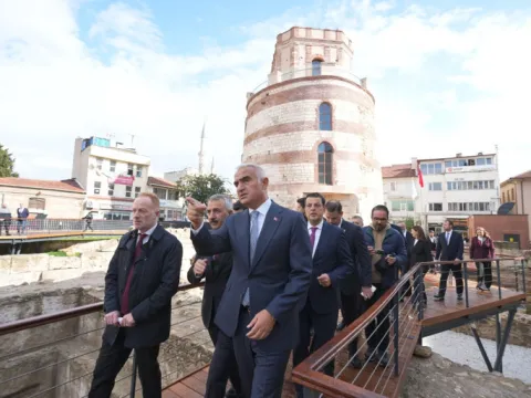 4 ayda 18 bin ziyaretçi ağırlayan Makedonya Kule Müzesi Edirne’nin yeni gözdesi - fotoğraf 3