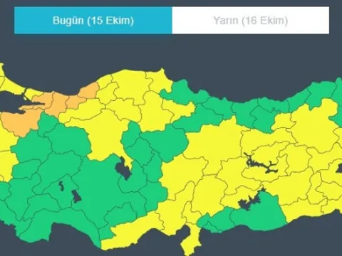 Sağanak yağış vurdu: Çok kuvvetli ve şiddetli yağış geliyor! | Uyarılar peş peşe geldi: İstanbul dahil 42 ilde yağış ve fırtına alarmı - fotoğraf 4