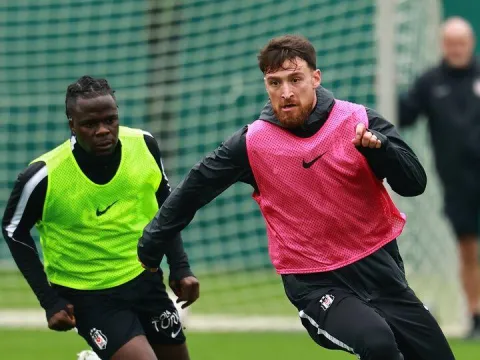 Beşiktaş'ın Kasımpaşa maçı mesaisi başladı! - fotoğraf 1