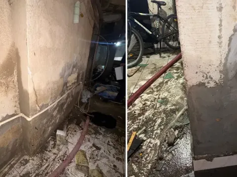 Kadıköy'de tahliye krizi. Belediye "Yıkılma riski var" dedi - fotoğraf 1
