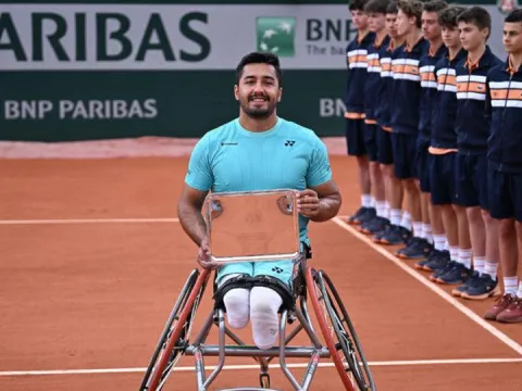 Ahmet Kaplan, Fransa'da ikinci oldu! - fotoğraf 1