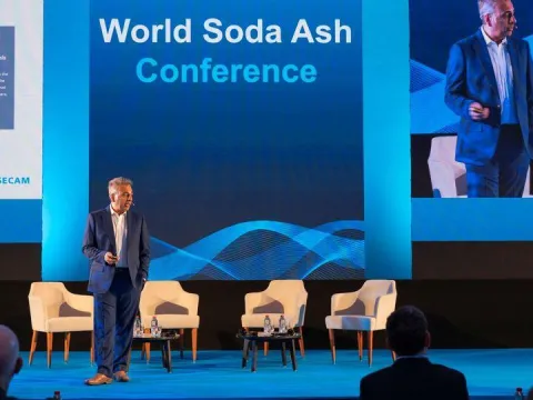 Şişecam, Dünya Soda Külü Konferansı’nda sektörle bir araya geldi - fotoğraf 1