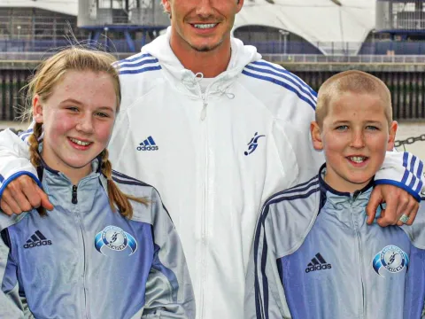 4 yaşında tanışıp Ballon d'Or'a uzandılar: Harry Kane ve eşinin masalsı hikayesi - fotoğraf 1