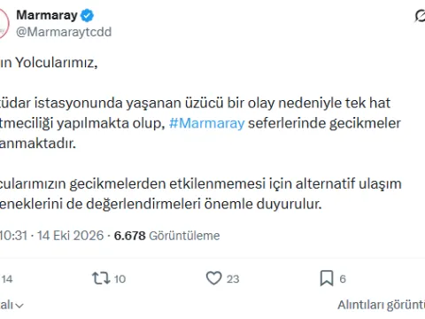 Son dakika... Marmaray'da bir intihar vakası daha! - fotoğraf 1