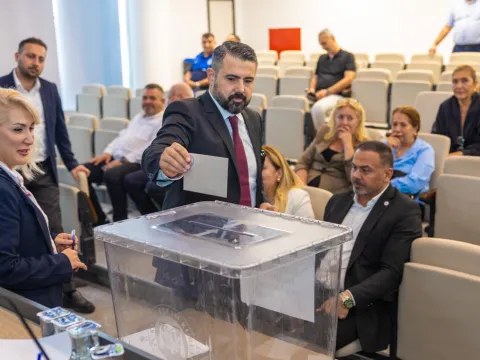 Mezitli Belediye Başkanvekili Turgut Selağzı oldu - fotoğraf 1