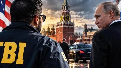 Washington-Moskova hattında sürpriz ziyaret iddiası! FBI Direktörü Rusya'ya mı gitti?