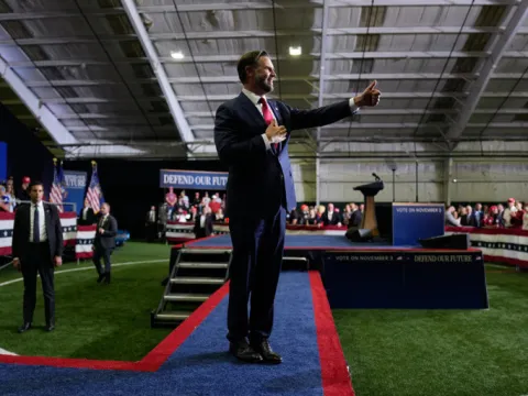 Trump'ın yardımcısı JD Vance başkan adaylığı sorusunu yanıtladı: 'İhtimal var' - fotoğraf 5
