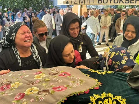 Nişanlısı tarafından öldürülen Avukat Özge Penbegül'e acı veda - fotoğraf 3