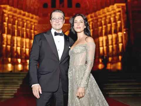 Clooney çiftinden anlamlı gece - fotoğraf 3