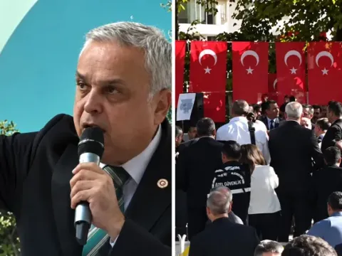 Zeytin festivalinde ortalık karıştı! İYİ Partili vekil eleştirdi AKP'li vekil köpürdü - fotoğraf 1