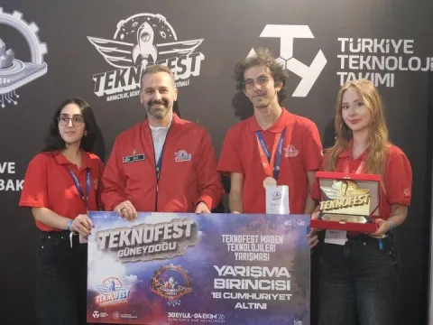 TEKNOFEST'te maden teknolojileri yarıştı - fotoğraf 1