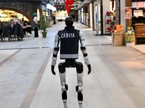 BU DA KAYSERİLİ 'ZABITA' ROBOT! - fotoğraf 4
