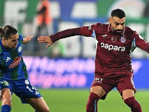 Karadeniz derbisinde gol yağmuru! Çaykur Rizespor – Trabzonspor - fotoğraf 2