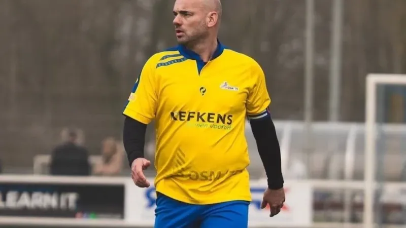 Wesley Sneijder aldığı kiloların sebebini ilk kez açıkladı