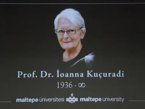 Prof. Dr. İoanna Kuçuradi son yolculuğuna uğurlandı - fotoğraf 3