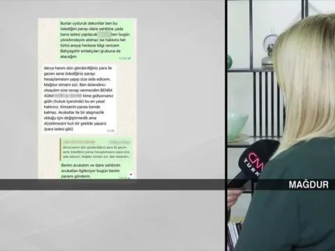 Bahçeşehir'de kira tuzağı iddiası! "1 yıllık peşin kira aldı, ev sahibine vermedi" - fotoğraf 3