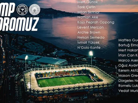 Fenerbahçe, Rizespor maçı kamp kadrosunu açıkladı - fotoğraf 3