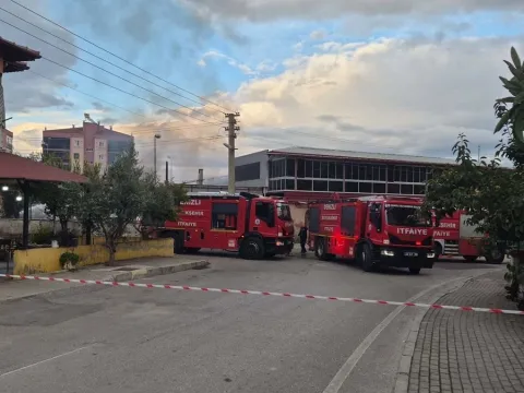 Akaryakıt istasyonunda tanker patladı, yürekler ağza geldi - fotoğraf 2