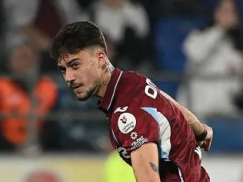 Trabzonspor'da Franculino Dju farkı! 8 maçta 7 gol attı... - fotoğraf 1