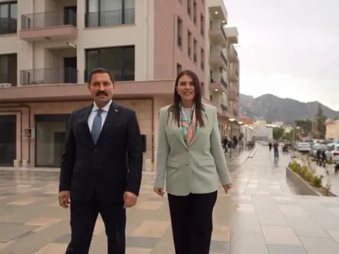 Hatay'da asrın felaketinin izleri siliniyor: Atatürk Caddesi yeniden canlandı - fotoğraf 5