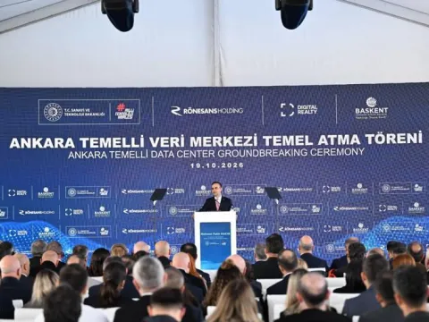 Bakan Kacır detayları paylaştı! Ankara Temelli'ye 4,1 milyar dolarlık veri merkezi - fotoğraf 1