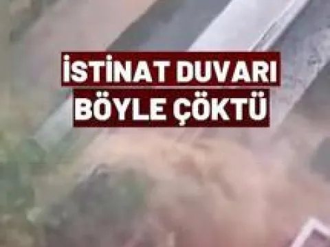 SON DAKİKA... Sakarya'da dere kenarındaki ev yıkıldı - fotoğraf 3