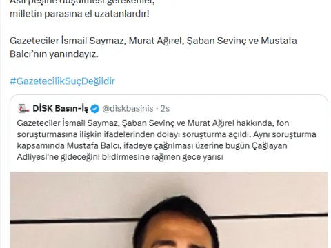 Tepki yağıyor: Bugün ifadeye çağrılmıştı gece yarısı gözaltına alındı - fotoğraf 5