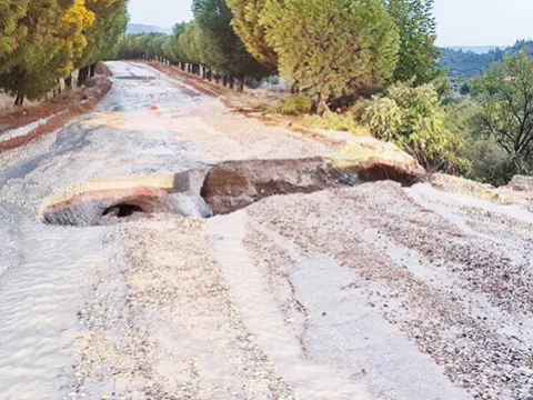 Sağanak eziyeti - fotoğraf 5