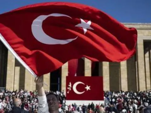 Cumhurbaşkanı Erdoğan'dan Cumhuriyet Bayramı mesajı: 'Türkiye Yüzyılı'na yürüyoruz - fotoğraf 2