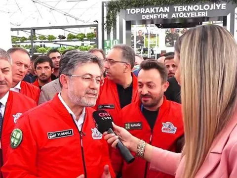 Tarımda yeni dönem: Teknoloji tarlada! Bakan Yumaklı detayları CNN TÜRK'te anlattı - fotoğraf 2