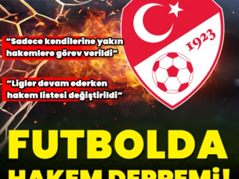 TFF'den Ferhat Gündoğdu ve MHK açıklaması! - fotoğraf 3