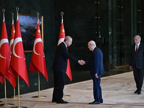 Cumhuriyet'in 103. yılı: Devlet erkanı Anıtkabir'i ziyaret etti - fotoğraf 6