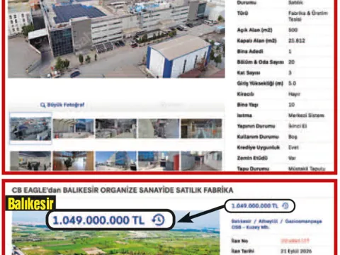 Çarklar durdu fabrika satılıyor - fotoğraf 1