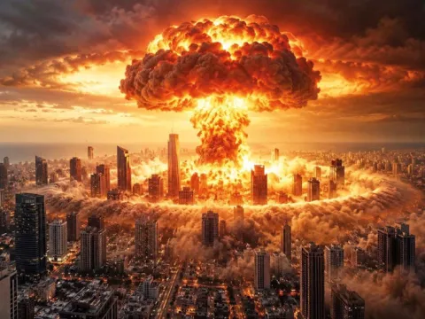 Netanyahu’dan skandal paylaşım… Nükleer bombalı seçim kampanyası - fotoğraf 3