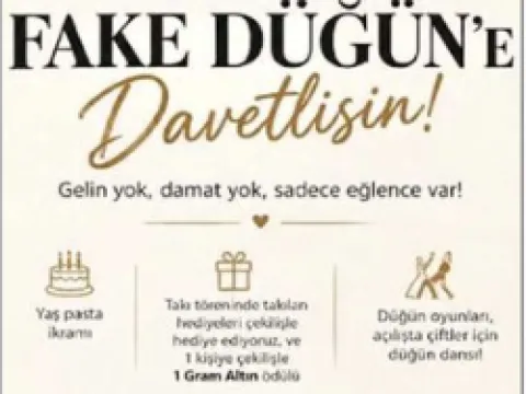 Düğün çakma eğlence gerçek - fotoğraf 2