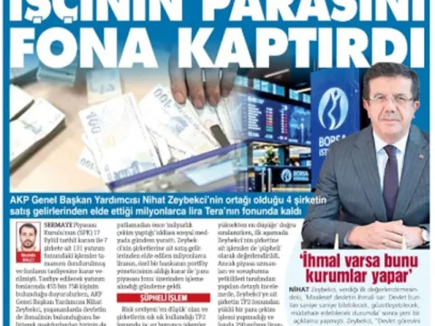 AKP Ekonomi yönetiminden itiraf: Kamu yönetiminde hem ihmal hem suistimal var - fotoğraf 1