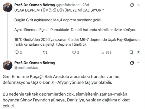 Girit açıklarında deprem oldu, gözler Ege'ye çevrildi - fotoğraf 1