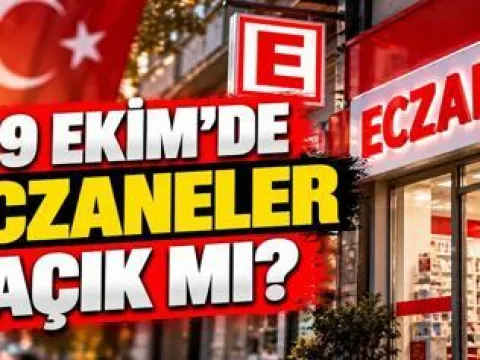 29 EKİM HASTANELER, SAĞLIK OCAKLARI AÇIK MI? 29 Ekim Perşembe Cumhuriyet Bayramı'nda Sağlık Kuruluşları Çalışacak Mı, Aciller Açık Mı? - fotoğraf 2