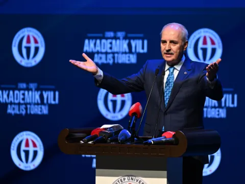 TBMM Başkanı Kurtulmuş: Önümüze barışın, kardeşliğin ve kalkınmanın kapısı açılmıştır - fotoğraf 3
