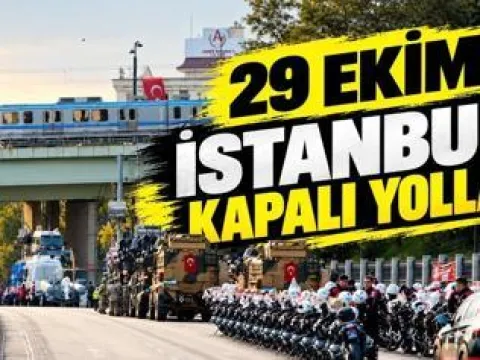 29 EKİM ANKARA KAPALI YOLLAR | Bugün Hangi Yollar Kapalı, Saat Kaça Kadar? Ankara Kapalı Yollar Listesi ve Alternatif Güzergahlar... - fotoğraf 1