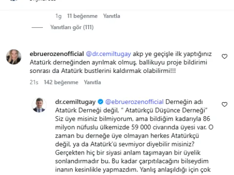 İzmir ayağa kalktı! Cemil Tugay işi gücü bıraktı sosyal medyada cevap yetiştiriyor - fotoğraf 3
