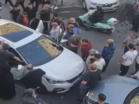 Tetikçiler motosikletle geldi... Cipte kanlı infaz - fotoğraf 1