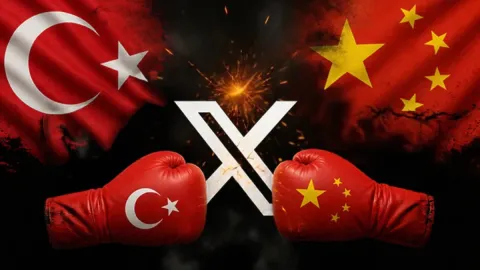X'te Türk-Çin atışması büyüdü; Japon ve Tayvanlı kullanıcılar da katıldı