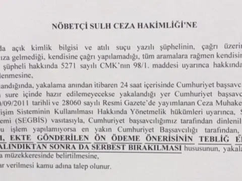 Deniz Akkaya hakkında yakalama kararı talep edildi - fotoğraf 2