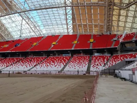 Türkiye yeni stadında sona gelindi - fotoğraf 2