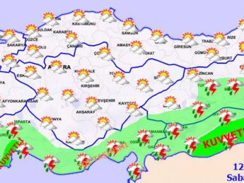 Sıcaklık 4-6 derece düşüyor! 13 kent için "sarı" alarm... Meteoroloji saat verdi! - fotoğraf 3