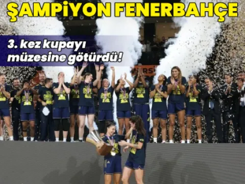 Fenerbahçe kupasını kaldırdı - fotoğraf 3