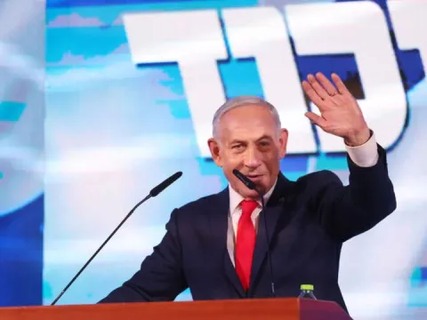 Netanyahu sandıktan birinci çıktığını savundu - fotoğraf 1