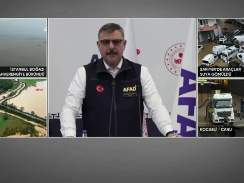 SON DAKİKA! İçişleri Bakan Çiftçi: Uyarı verilen illerde 9 bin 588 ihbar yapıldı - fotoğraf 1