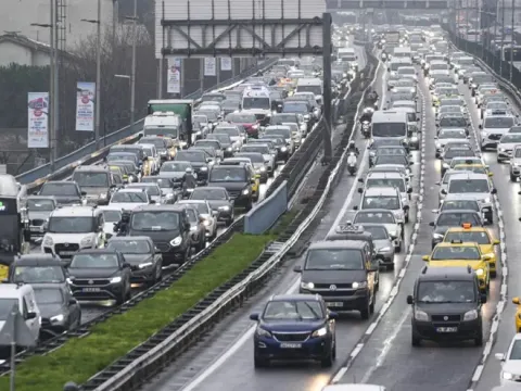 İstanbul'da trafikte son durum ne? Güncel trafik yoğunluğu - fotoğraf 1